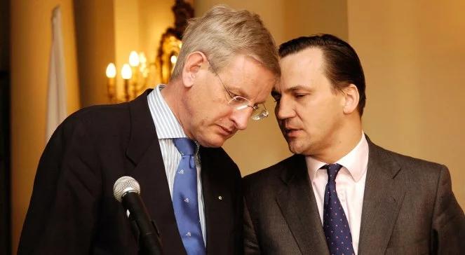 Sikorski i Bildt przed wyborami lecą do Gruzji