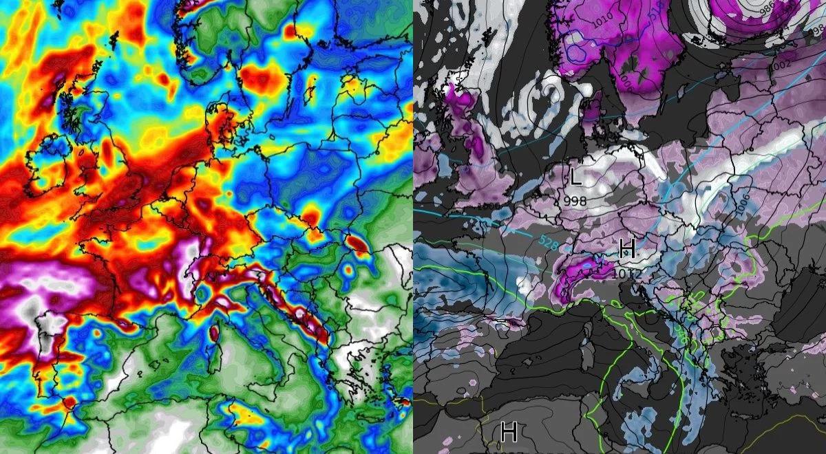 Istny kalejdoskop w pogodzie na długi weekend. Śnieżyce, wichury, mróz to tylko początek