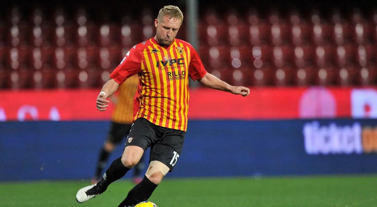 Porażka Benevento w ostatnim meczu Serie B. Kamil Glik z czerwoną kartką!