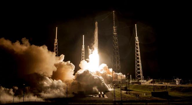 SpaceX odwołał start statku kosmicznego Dragon