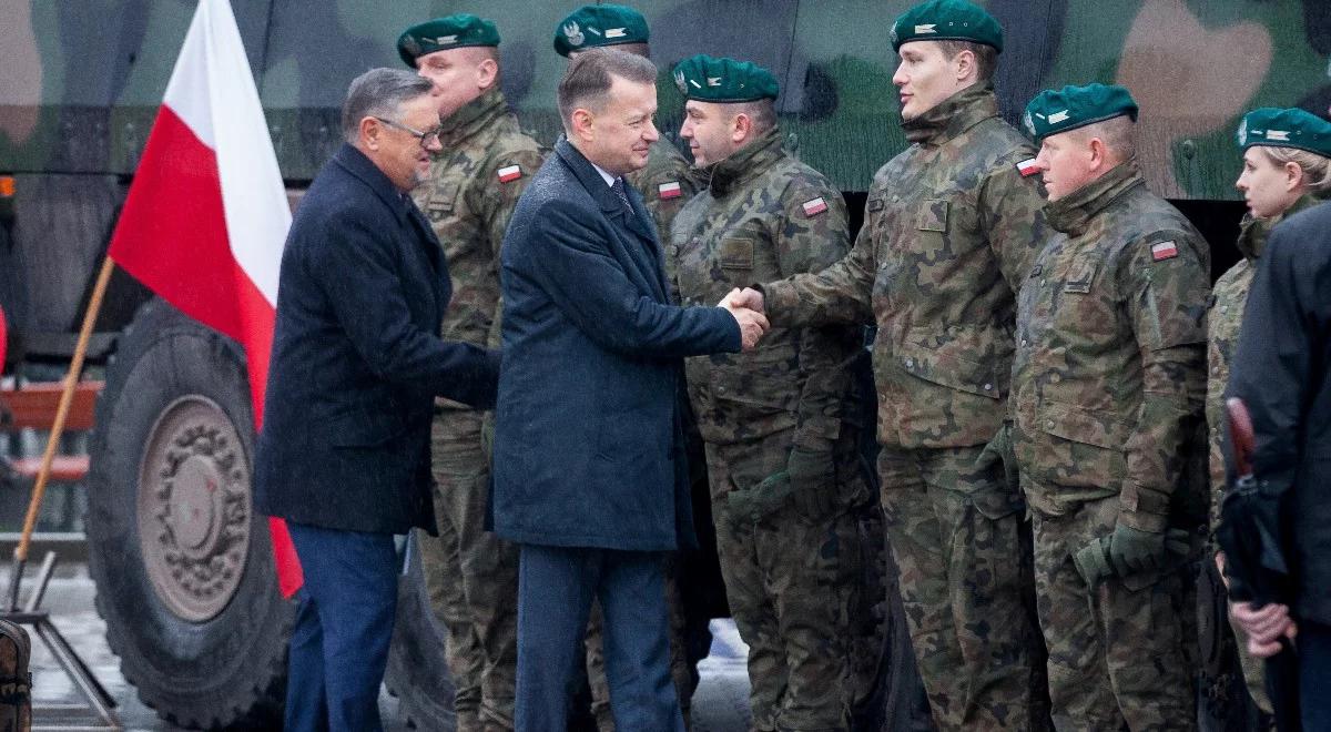 W Kolnie powstanie jednostka Wojska Polskiego. Wicepremier Błaszczak: zadaniem będzie obrona wschodniej Polski