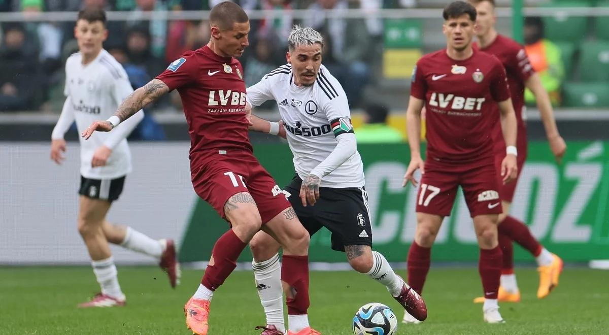 Ekstraklasa. Bez bramek w meczu Legia - Śląsk. Na wyniku skorzysta Jagiellonia