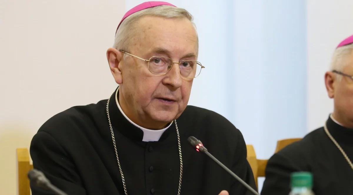 Uroczystość 25. rocznicy sakry biskupiej abp. Stanisława Gądeckiego. Papież przysłał list
