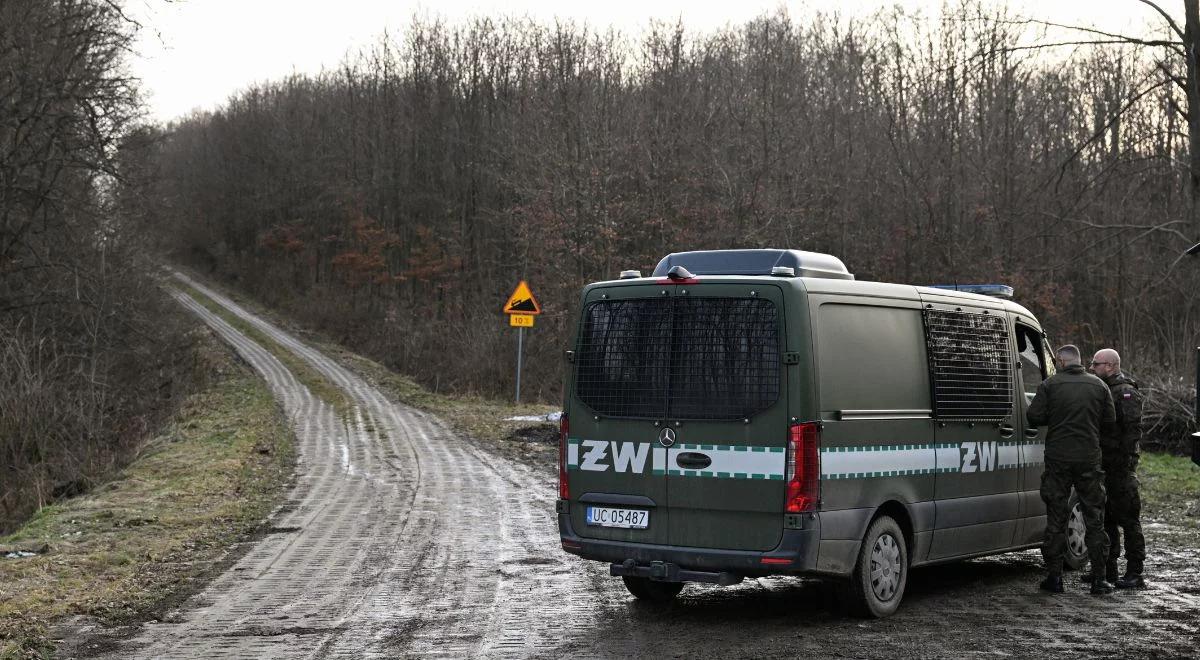 Wypadek na Podlasiu, w aucie żołnierze. Sprawę bada żandarmeria 