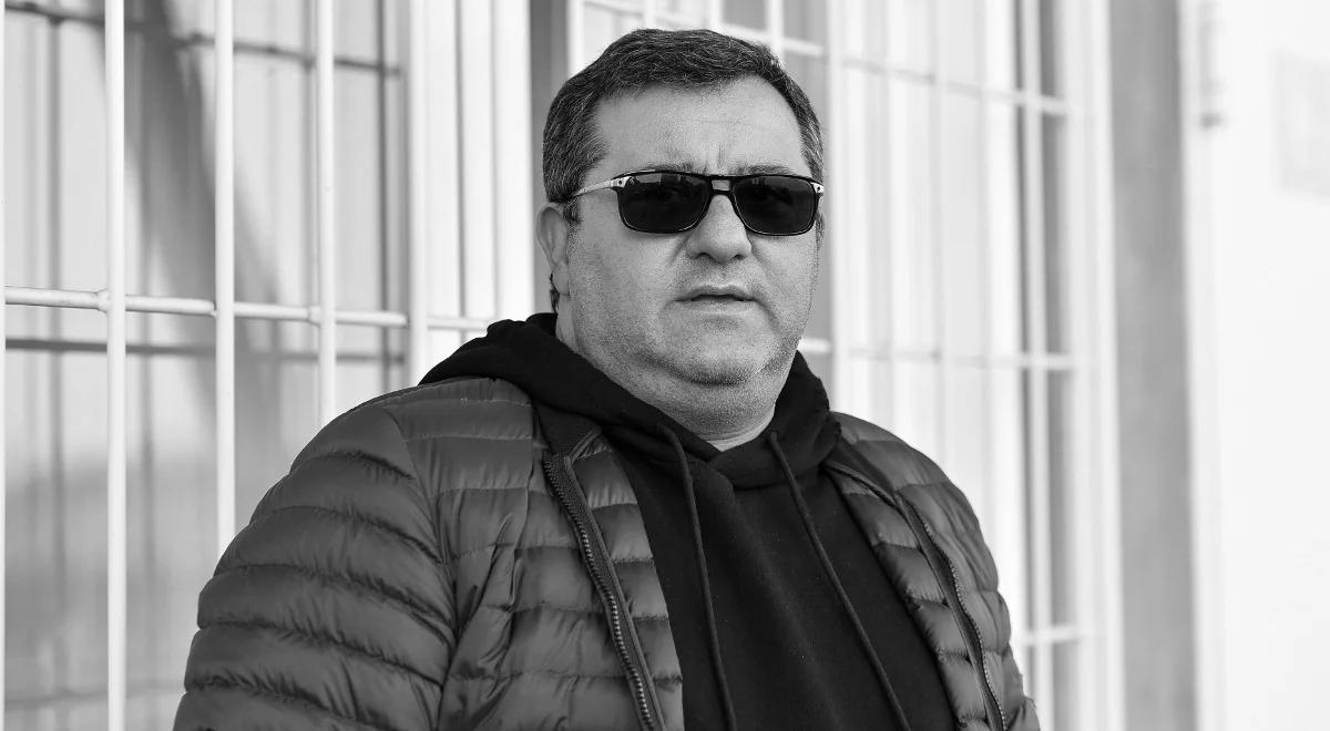 Mino Raiola nie żyje. O śmierci słynnego agenta poinformowała rodzina