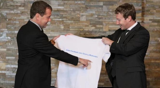 Zatrzymają Zuckerberga? Miedwiediew negocjuje