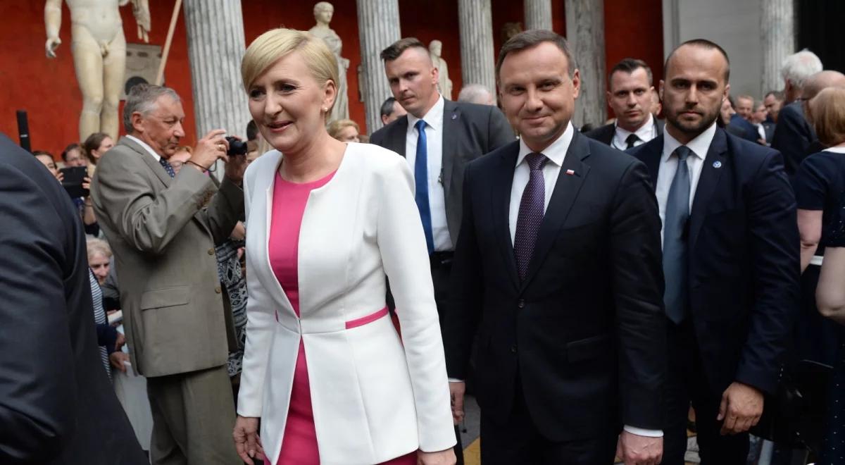  Prezydent z wizytą w Jordanii. Spotka się z królem Abdullahem II 