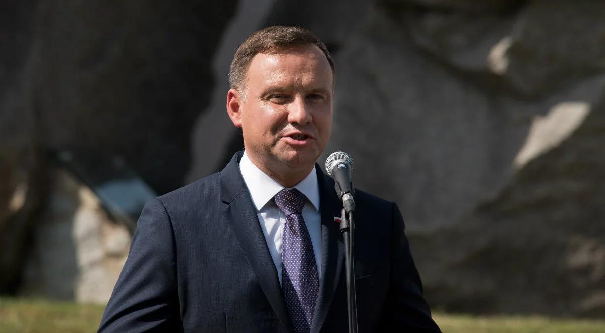 Trzy lata Andrzeja Dudy. "To prezydent bardzo dynamiczny"