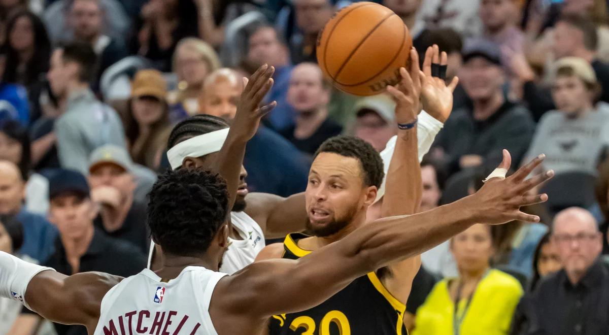 NBA: Cleveland Cavaliers z kolejnym zwycięstwem nad Golden State Warriors