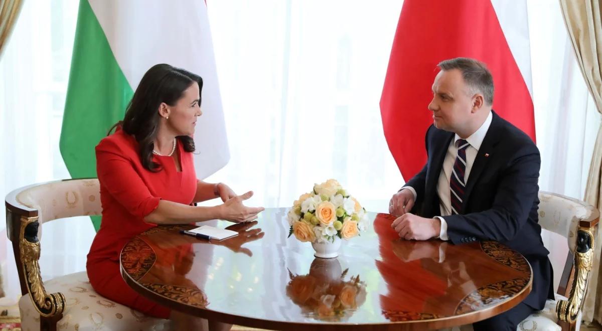 Wizyta Katalin Novak w Polsce. Karnowski: musimy wywierać presję na Węgry