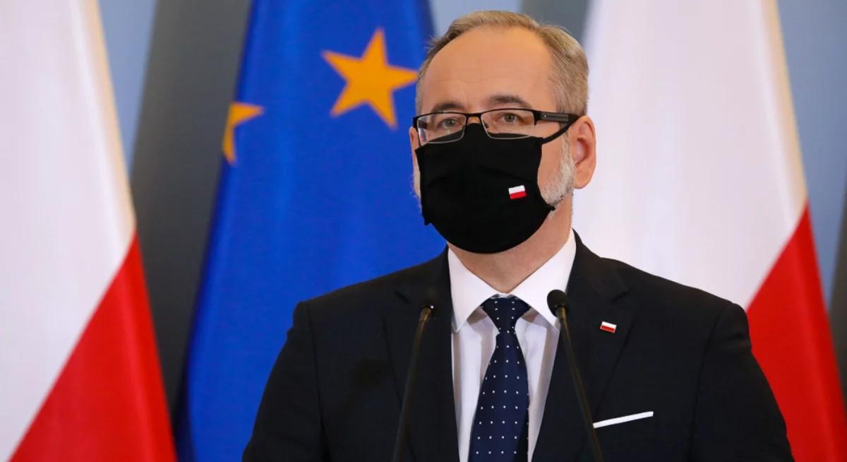 W sobotę zaszczepiono blisko 17 tys. osób. Niedzielski: system dostaw szczepionek w weekendy działa
