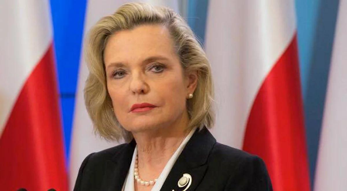 Anna Maria Anders o forum w Yad Vashem: udało się zniechęcić Putina
