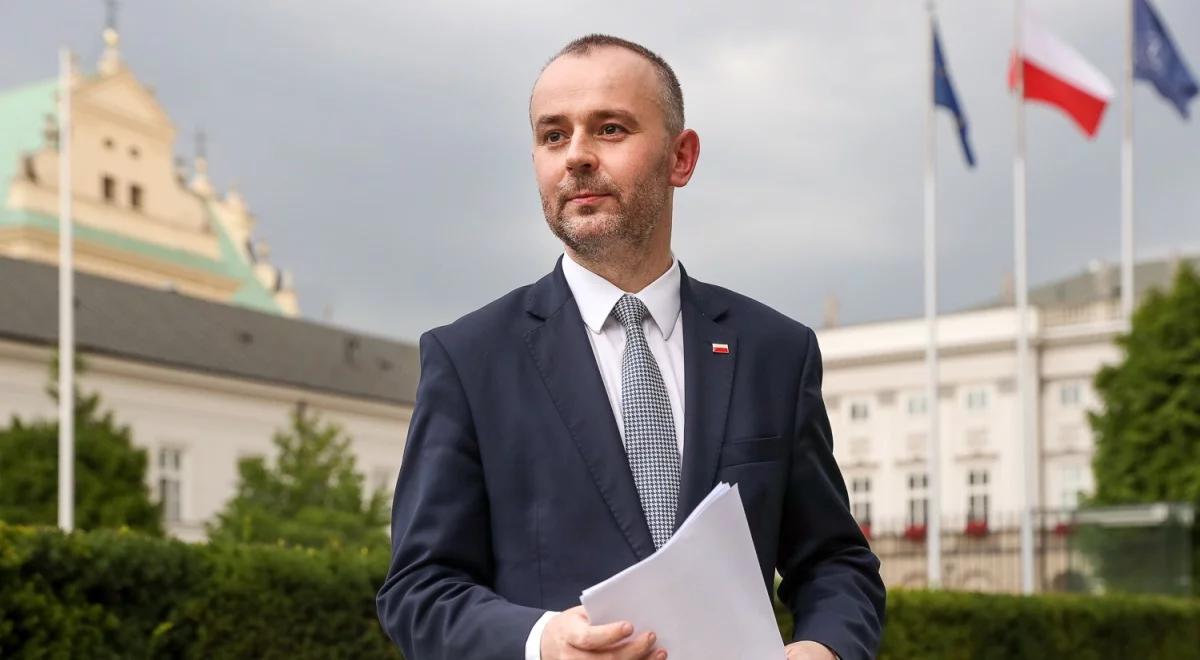 Paweł Mucha o wizycie Donalda Trumpa w Polsce: będzie przemówienie prezydenta USA