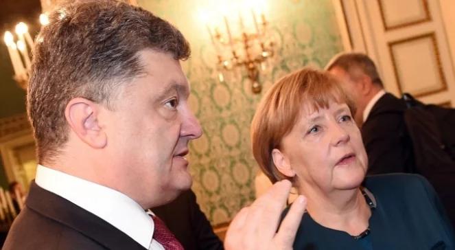 Poroszenko: nie jestem optymistą po rozmowach  o Ukrainie