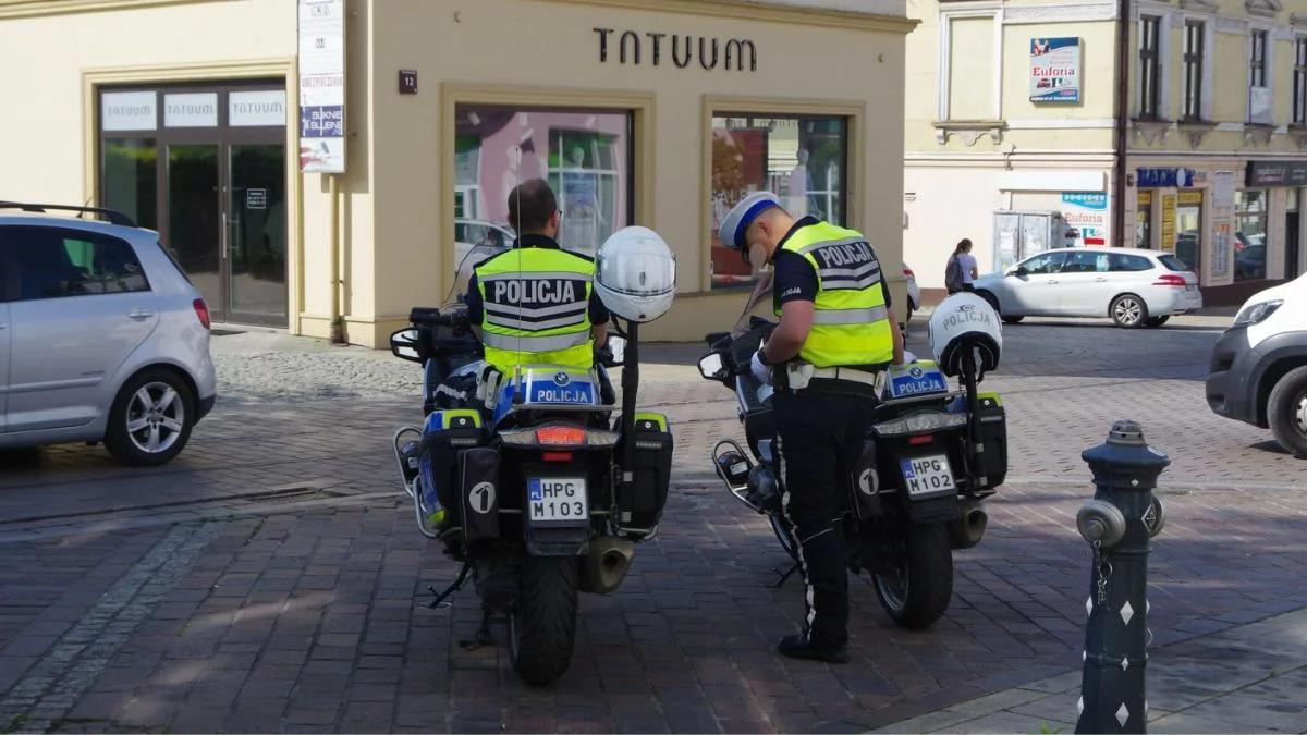 Nożownik z Tarnowa zatrzymany. Zaskoczył funkcjonariuszy
