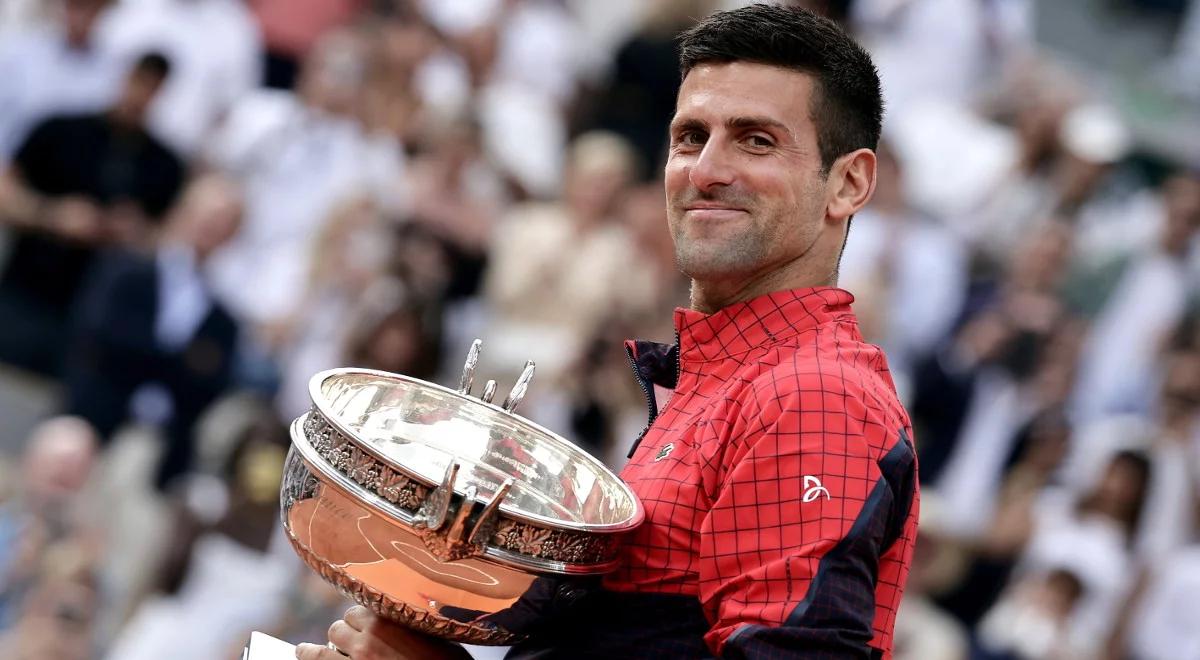 Roland Garros: Novak Djoković zbiera gratulacje za swój wyczyn. "GOAT"