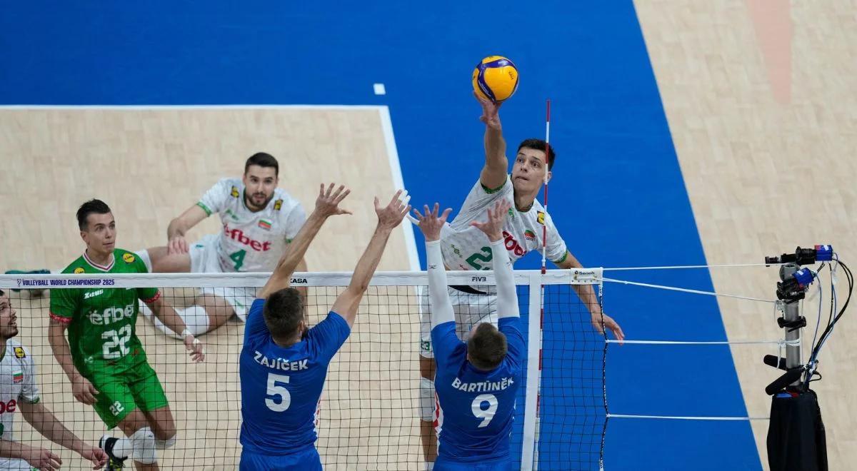Wynik meczu Czechy - Bułgaria. Znamy pierwszego finalistę MŚ siatkarzy
