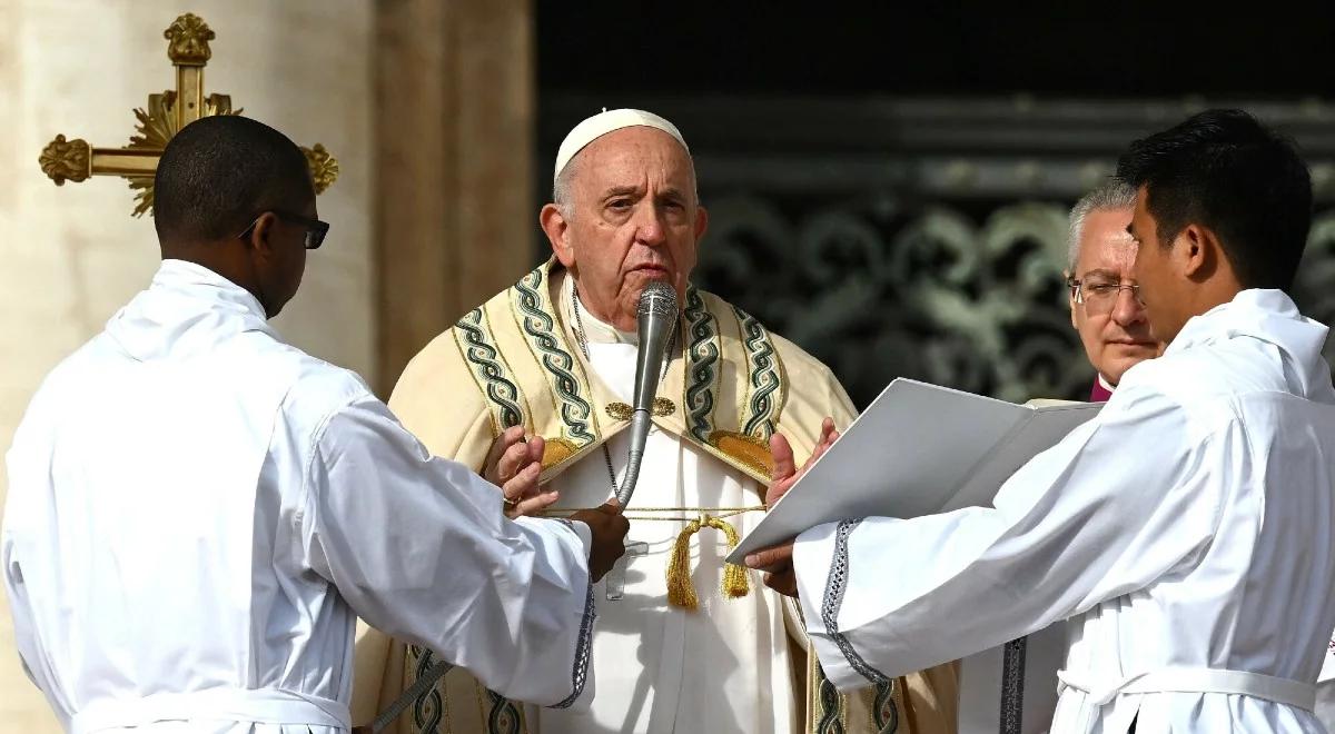 Papież o zagrożeniu nuklearnym: zatrzymajcie się na drodze, poszukajcie drogi do dobra