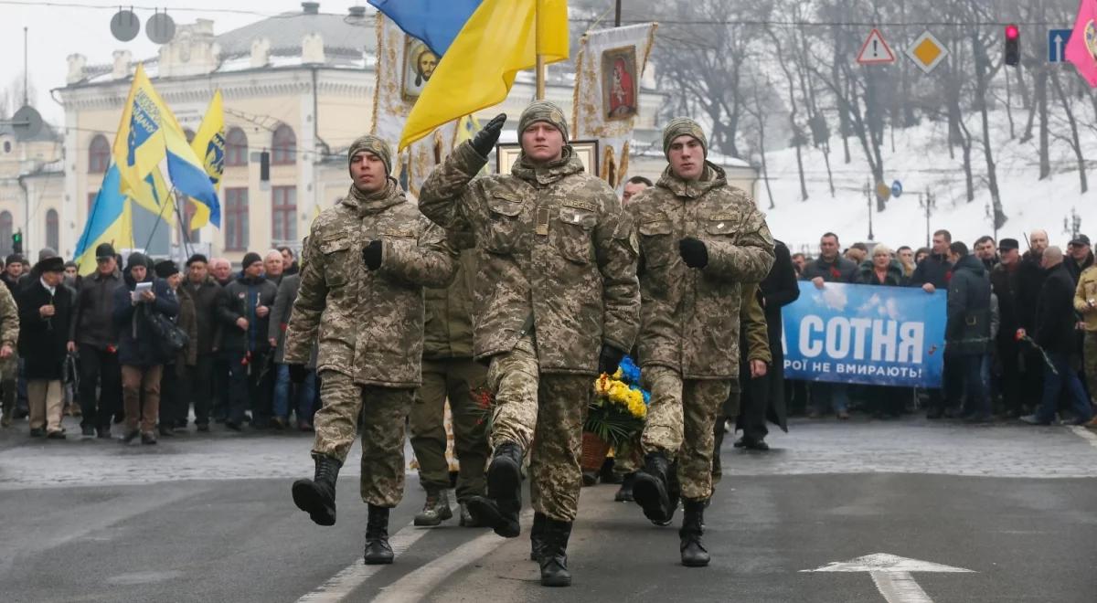 Zabito dziesiątki ludzi, którzy bronili wolności, "Niebiańską Sotnię". Trzecia rocznica najkrwawszych dni na Majdanie