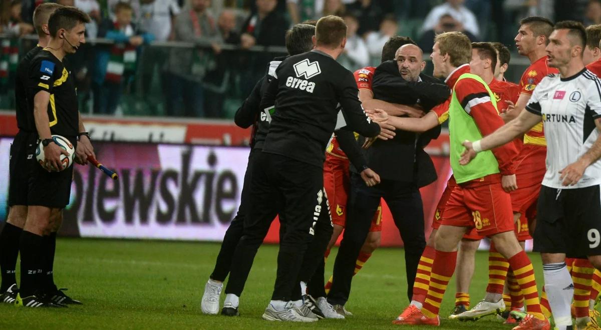 Ekstraklasa: Probierz załamany po meczu z Legią. "Zastanówmy się nad sensem polskiej piłki"
