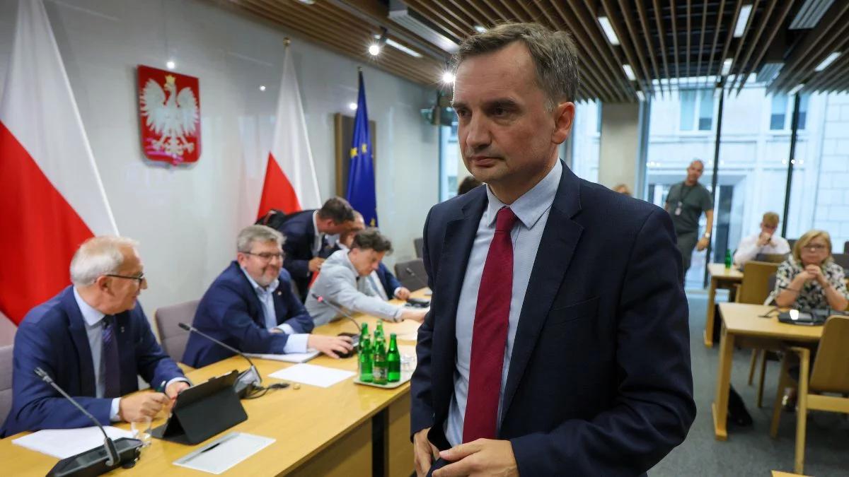 Zgoda na przymusowe doprowadzenie Ziobry. Sejmowa komisja zdecydowała
