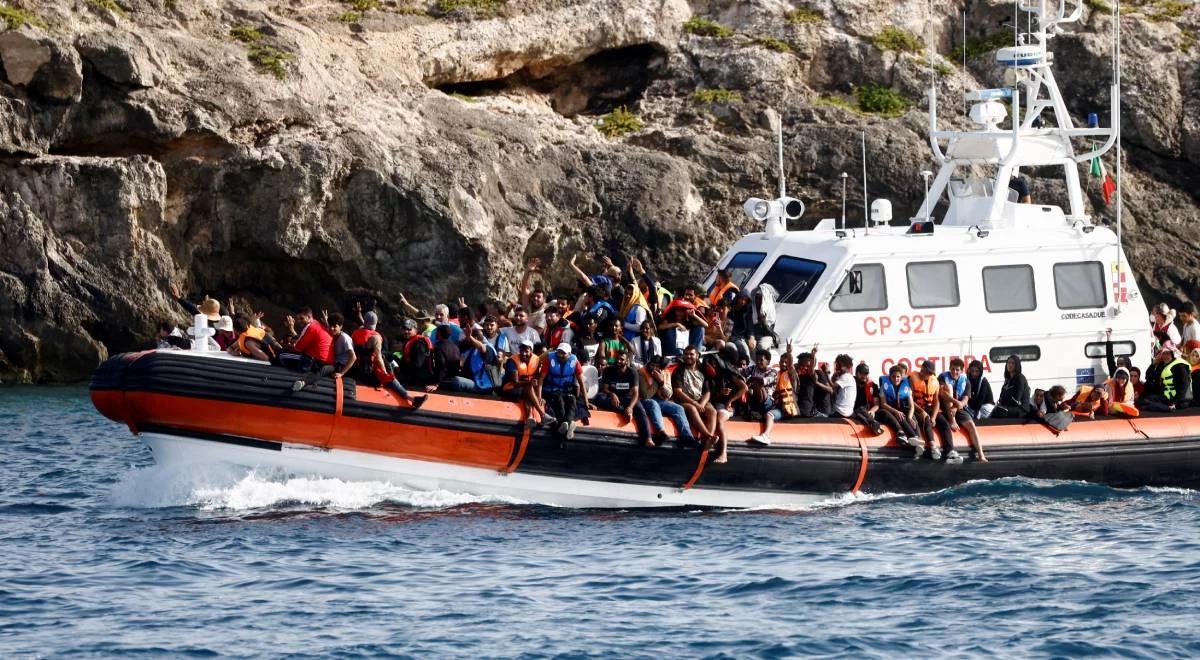 "Zderzenie dwóch modeli myślenia o migracji". Dr Podemski o napięciach na linii Niemcy-Włochy