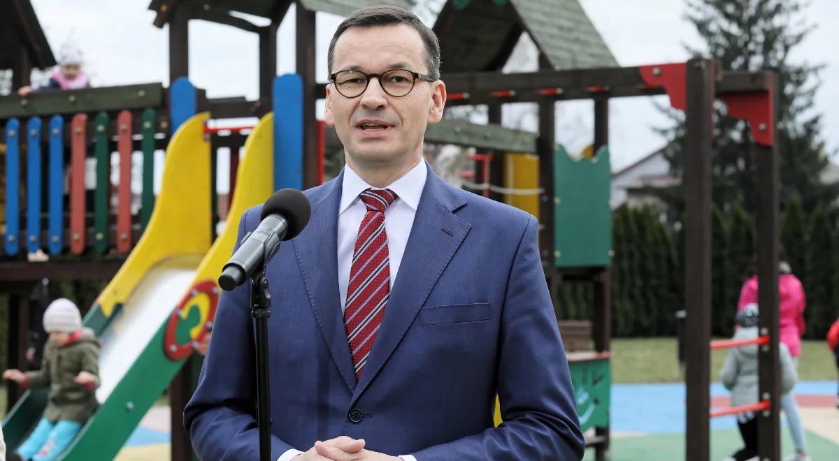 Mateusz Morawiecki o proteście nauczycieli: zrobimy wszystko, żeby egzaminy się odbyły