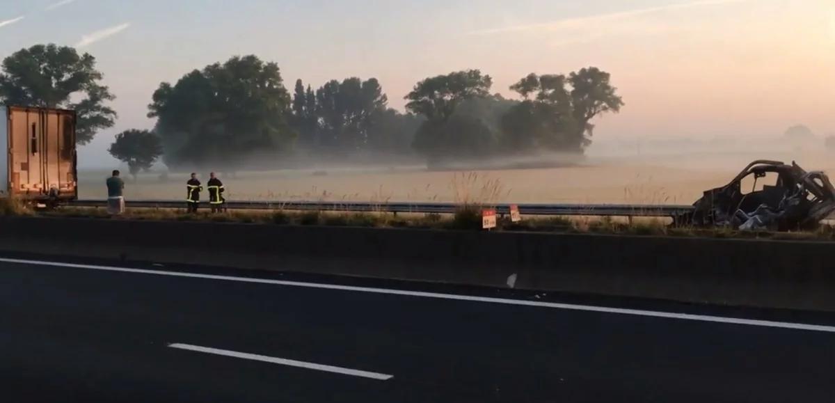 Wypadek w Calais: zginął kierowca polskiego samochodu. Jest oświadczenie MSZ