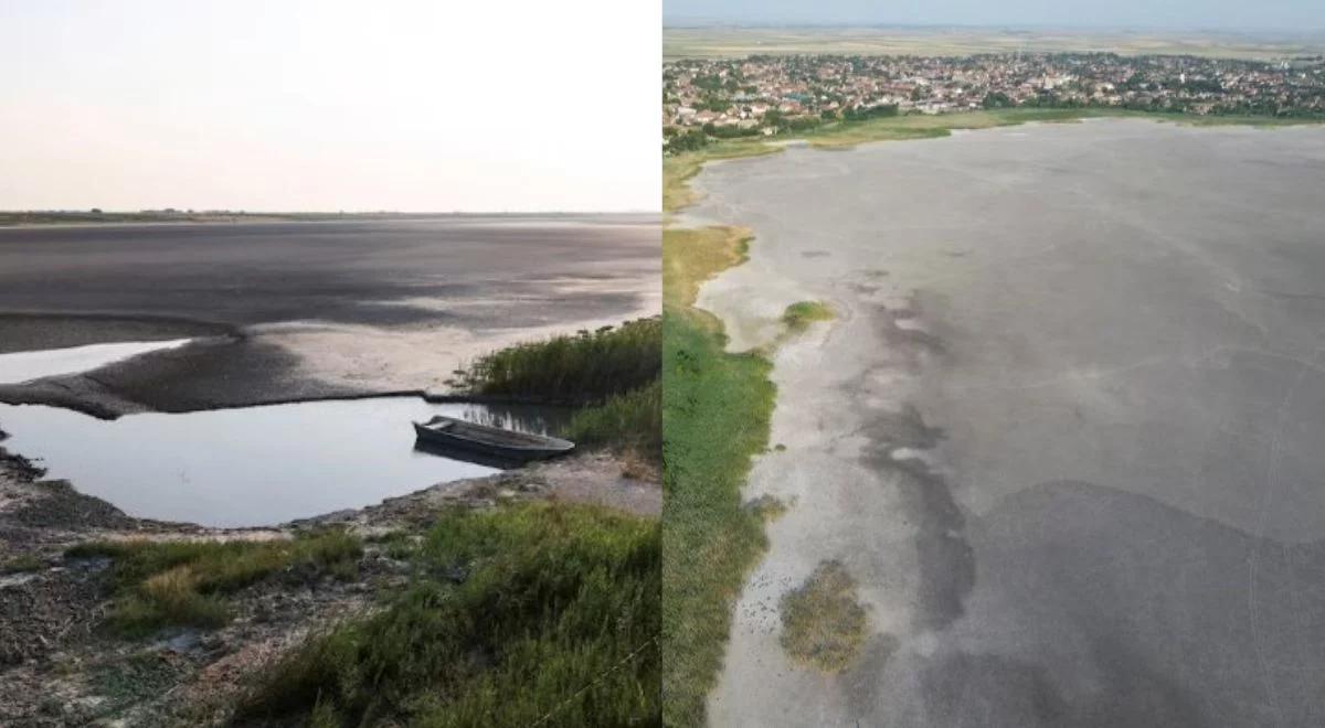Wyparowało największe słone jezioro w Serbii. "Zniknęło nawet błoto"