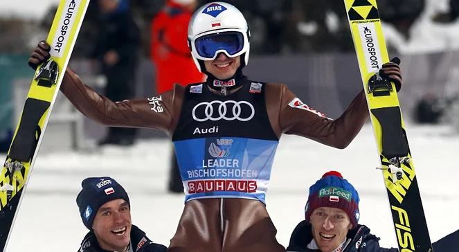 Adam Małysz: zawodnicy jak Stoch zdarzają się raz na 20-30 lat