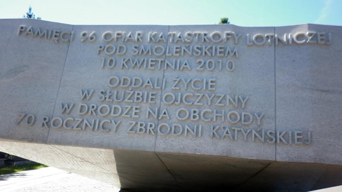 Pomnik ofiar katastrofy smoleńskiej stanie w Opolu. Wojewoda ogłosił konkurs
