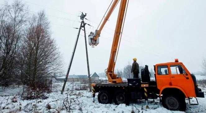 Wielka awaria na Podlasiu. Blisko tysiąc odbiorców bez prądu