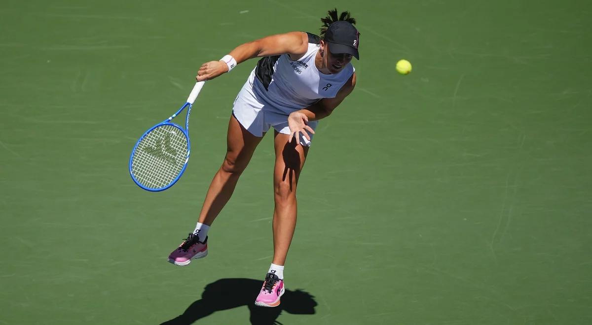 Iga Świątek z szybkim awansem do drugiej rundy US Open. Rywalka nie miała szans!
