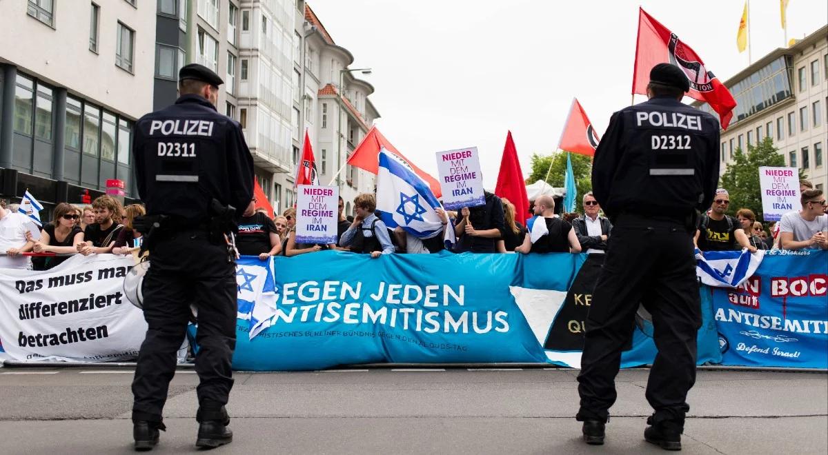 "Jedną z przyczyn napływ imigrantów". Prof. Krasnodębski o wzroście antysemityzmu w Niemczech
