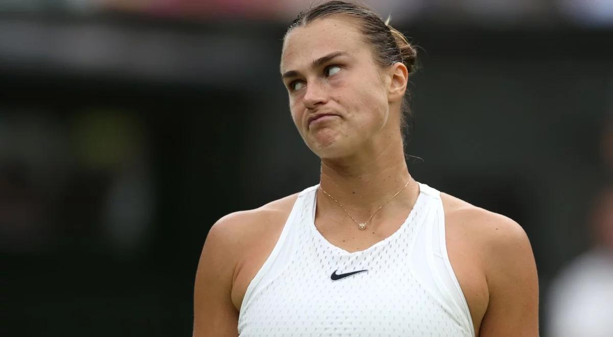 Wimbledon 2023: Sabalenka chce być "1" i ma plan jak zdetronizować Świątek: chcę zrobić to lepiej