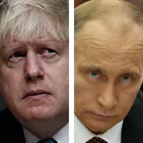 Johnson do Putina: Rosja zagraża Wielkiej Brytanii i jej obywatelom