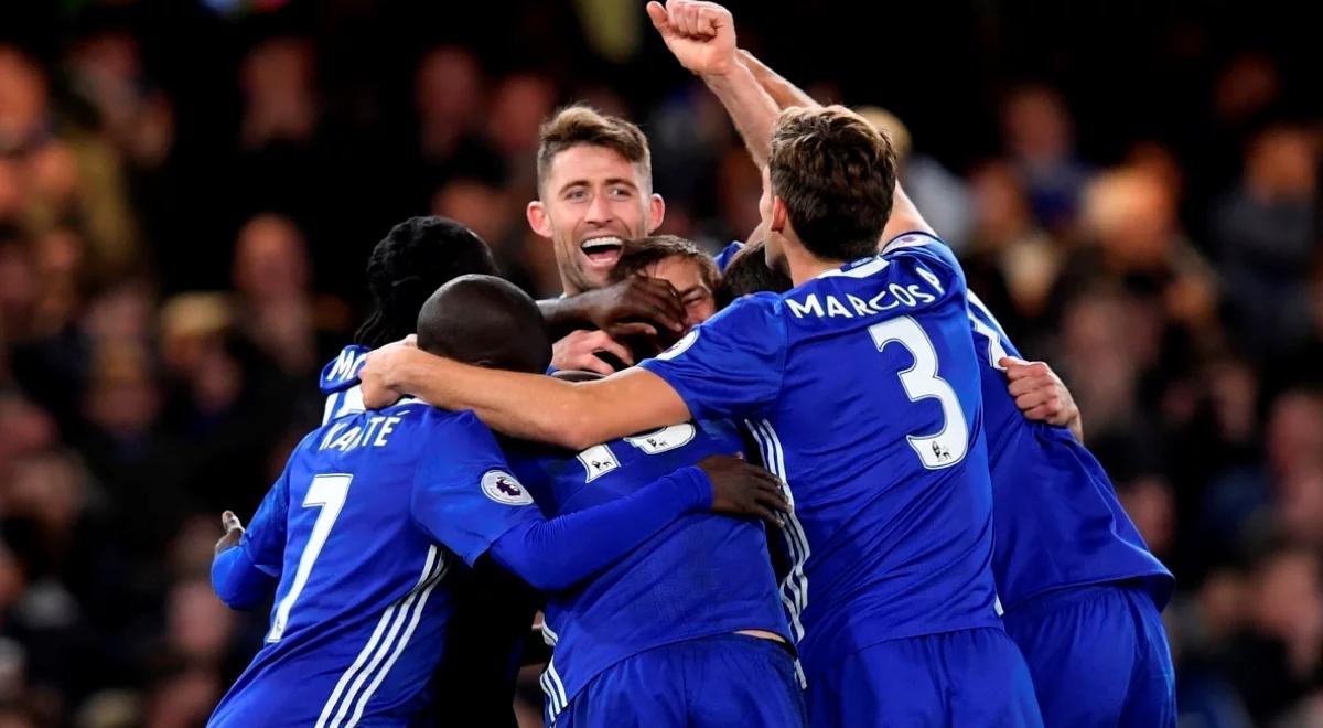 Premier League: Chelsea strzela pięć goli i wskakuje na fotel lidera 