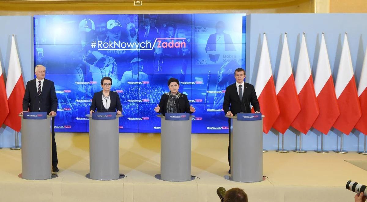 Jarosław Gowin o gospodarczych priorytetach rządu i podatkach