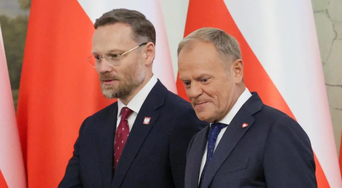 Spór o pakt migracyjny. Bogucki zarzuca Tuskowi "wielkie kłamstwo"
