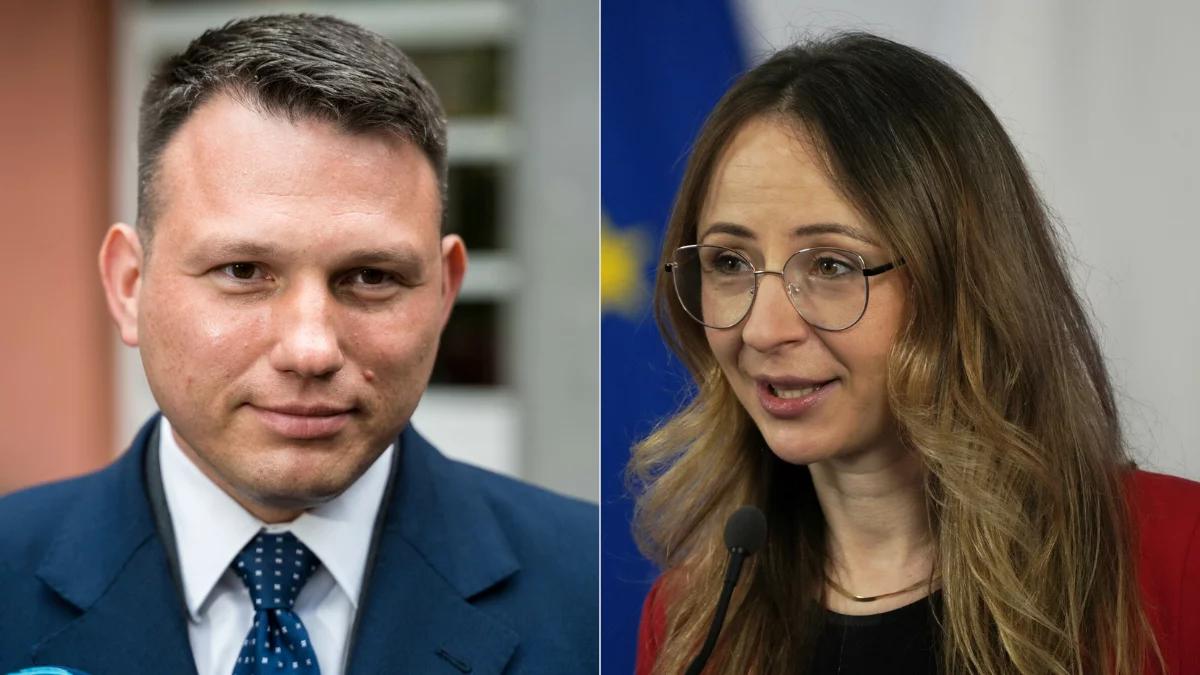 Ministra z Lewicy o propozycji Mentzena. "Śmieszna próba"