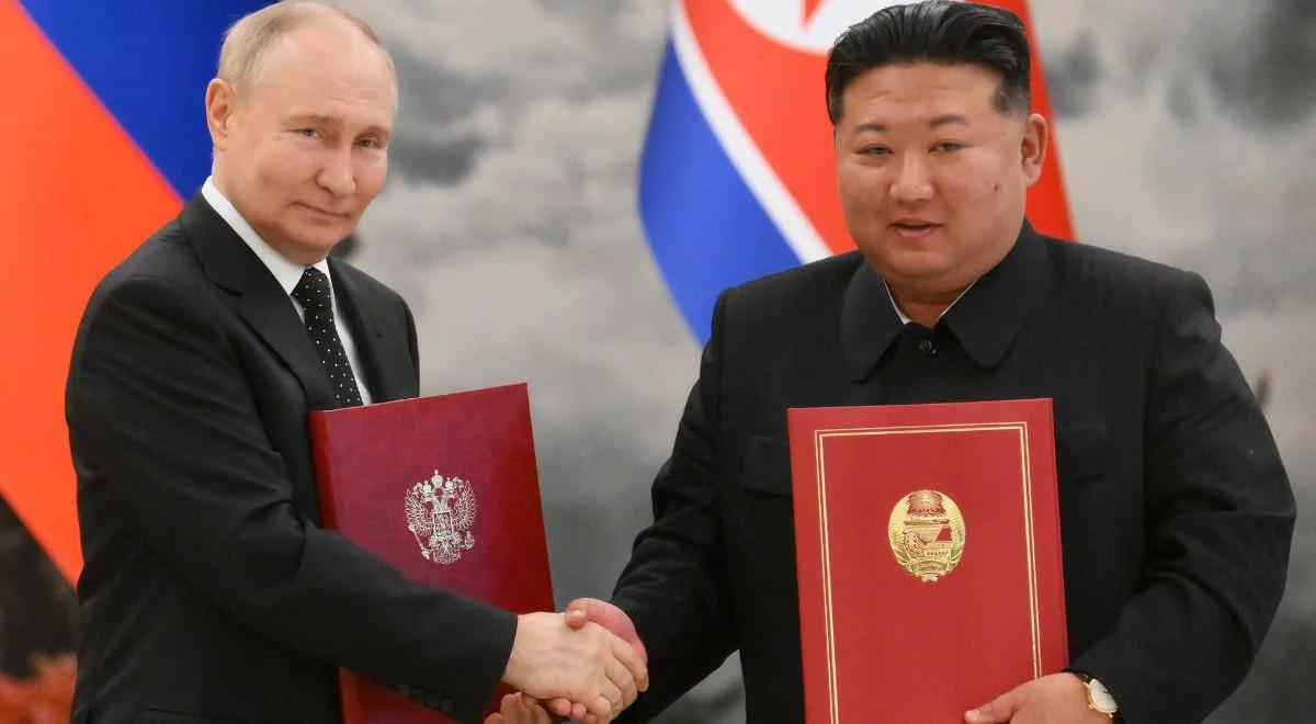Sojusz Putin-Kim. Ekspert: reanimacja zimnowojennego paktu