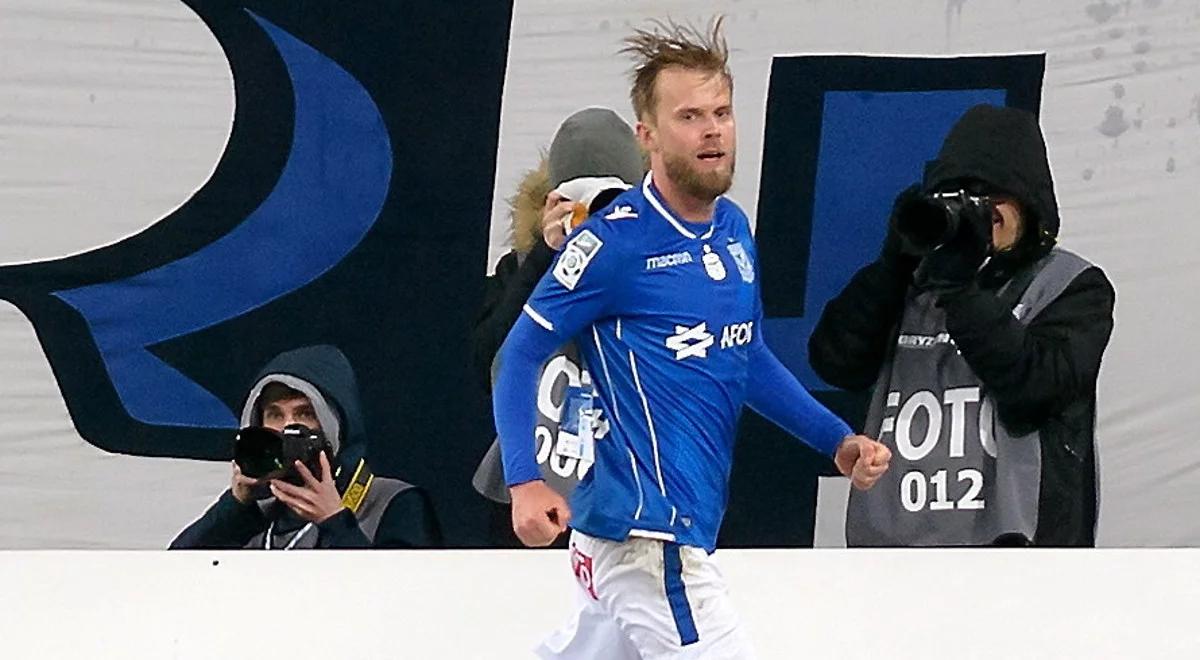 Ekstraklasa: gol Gytkjaera zadecydował. Lech skromnie wygrał z Arką