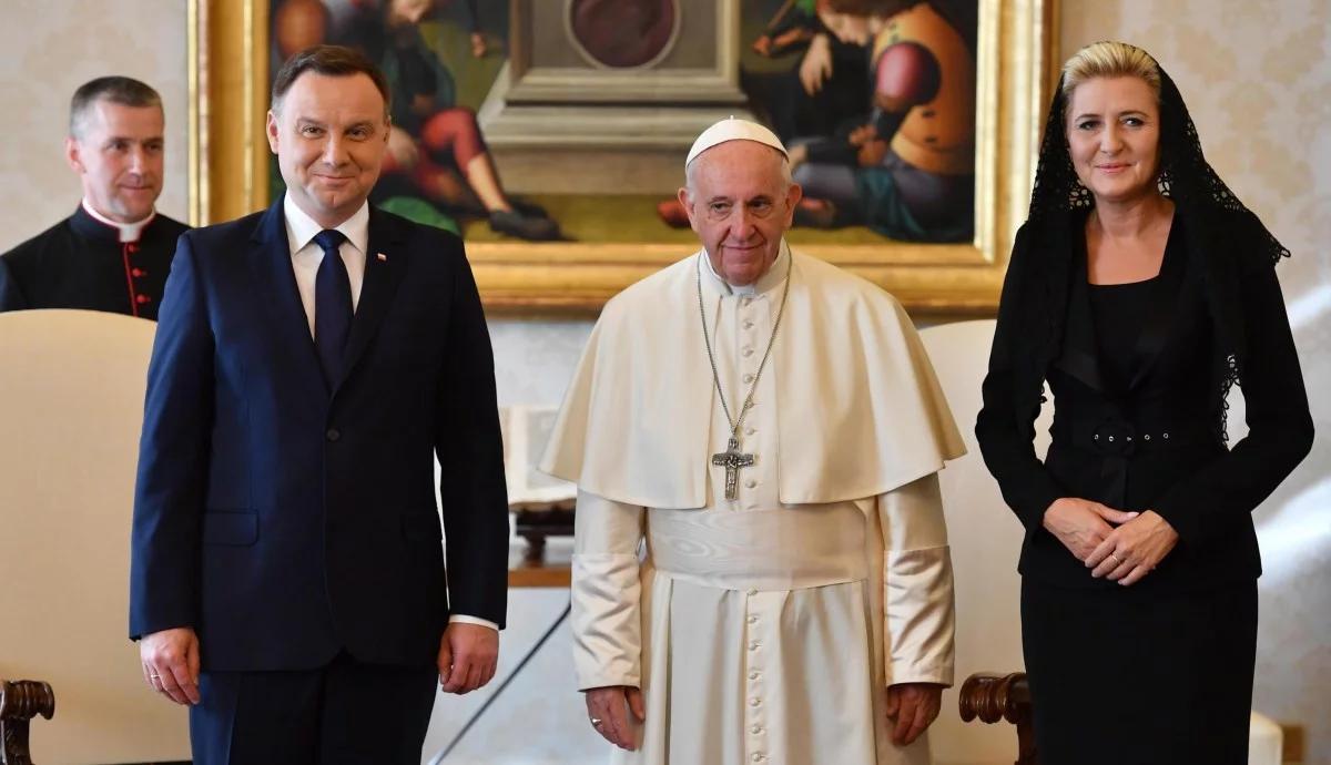 Andrzej Duda: papież Franciszek z aprobatą odniósł się do programu 500+
