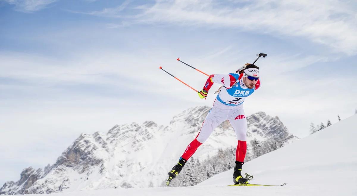 PŚ w biathlonie: niezły występ Polaka. Grzegorz Guzik zapunktował w Hochfilzen 