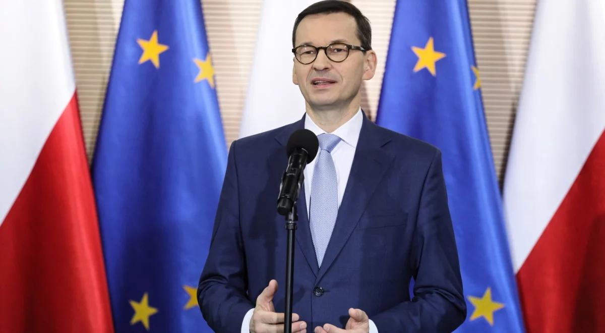 Premier: słowa Jana Pawła II przyświecają naszej działalności dla dobra Polski