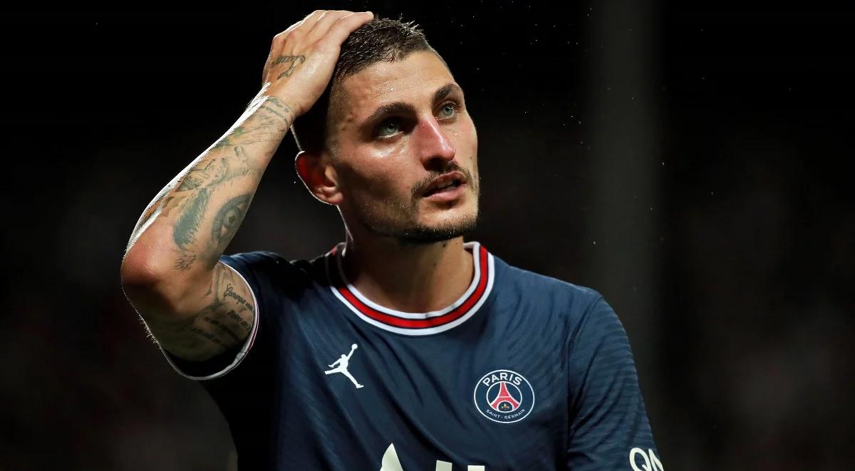 Ligue 1: Marco Verratti kontuzjowany. Gwiazdę PSG czeka dłuższa przerwa