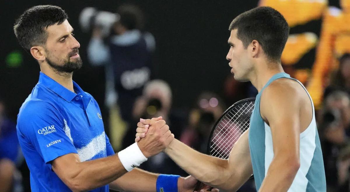 Alcaraz - Djoković. Szykuje się arcyciekawe widowisko. Kiedy półfinał US Open?  