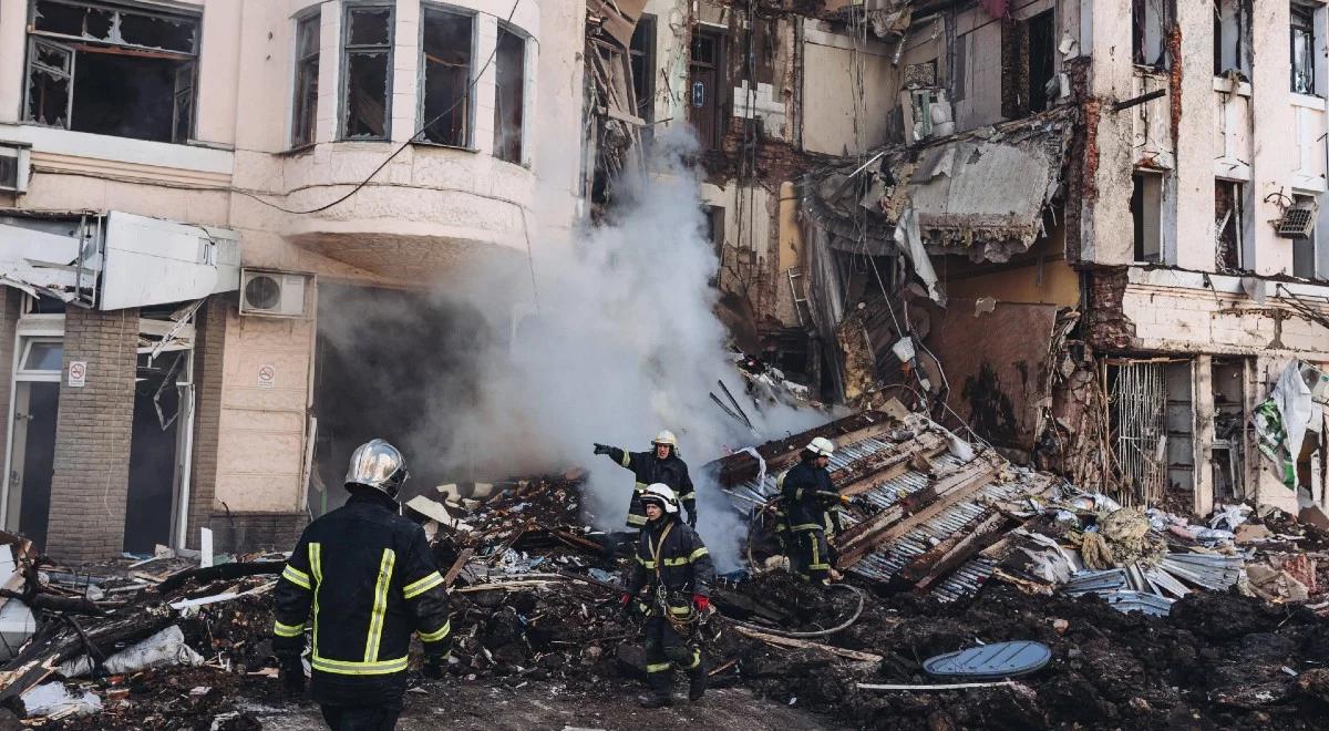 Rosja atakuje Iskanderami z własnego terytorium. Rakiety spadły na Charków
