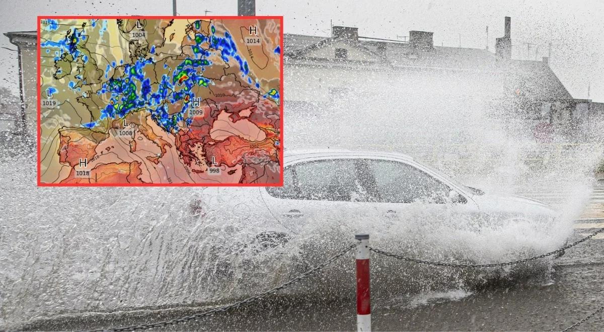 Specjalny komunikat IMGW. "Dynamiczna sytuacja w dniach 27-28 lipca"