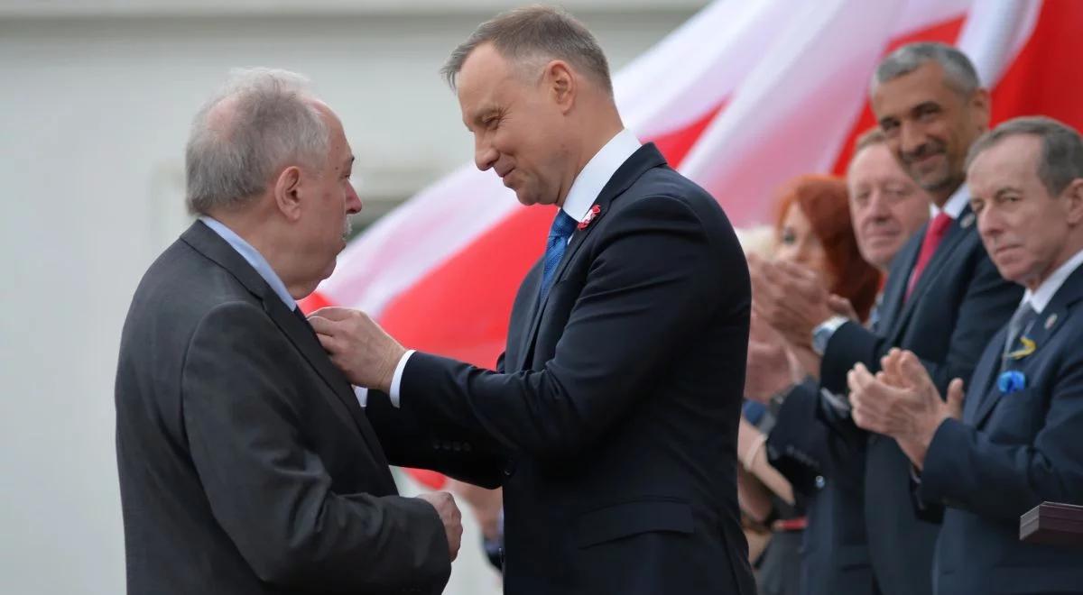 Prezydent podziękował działaczom polonijnym. Wręczył odznaczenia państwowe